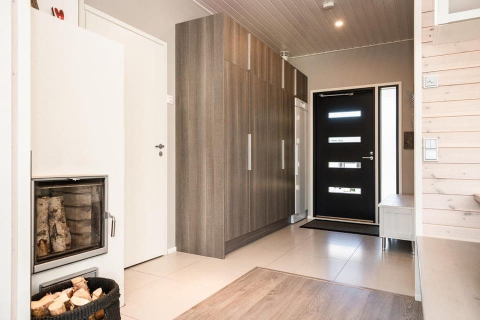 Lobby or reception, flat iron