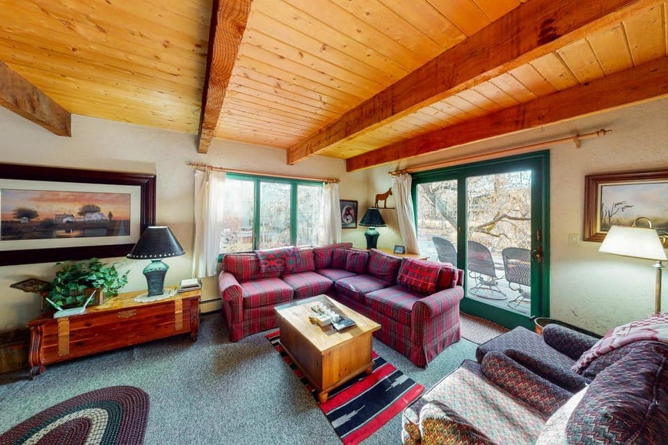 Swinging Bridge House House in Basalt