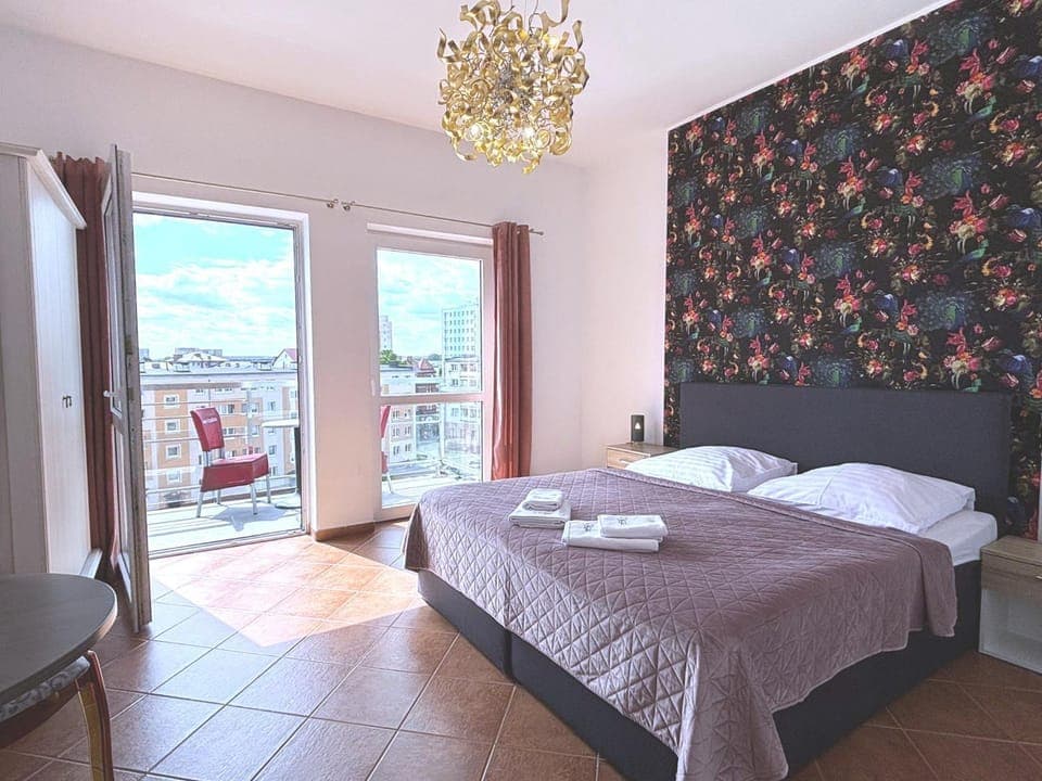 Bed, Bedroom, wardrobe