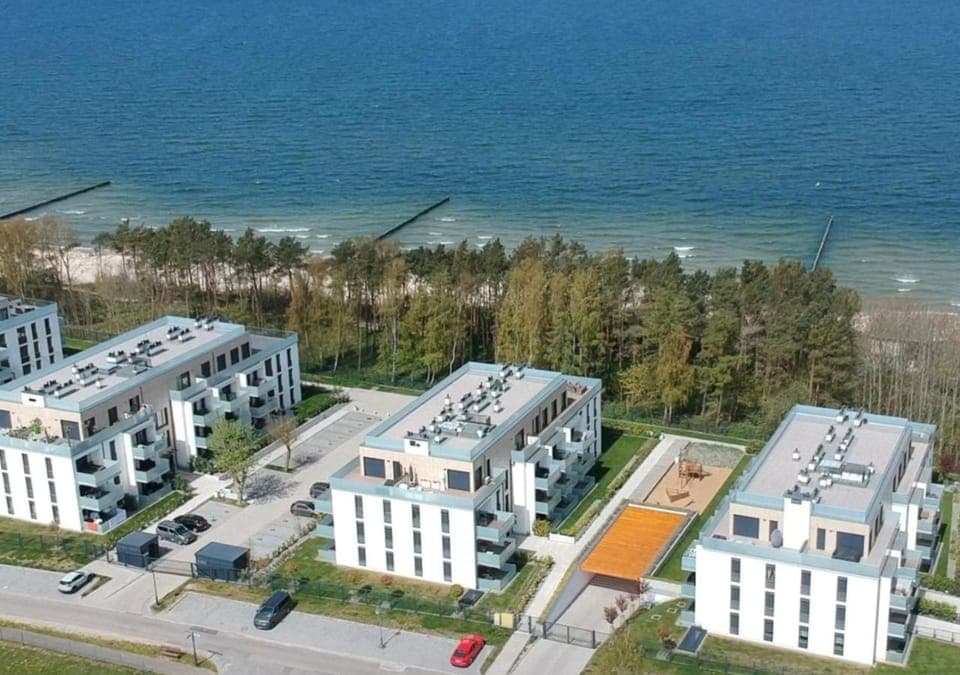 Bird's eye view, Beach