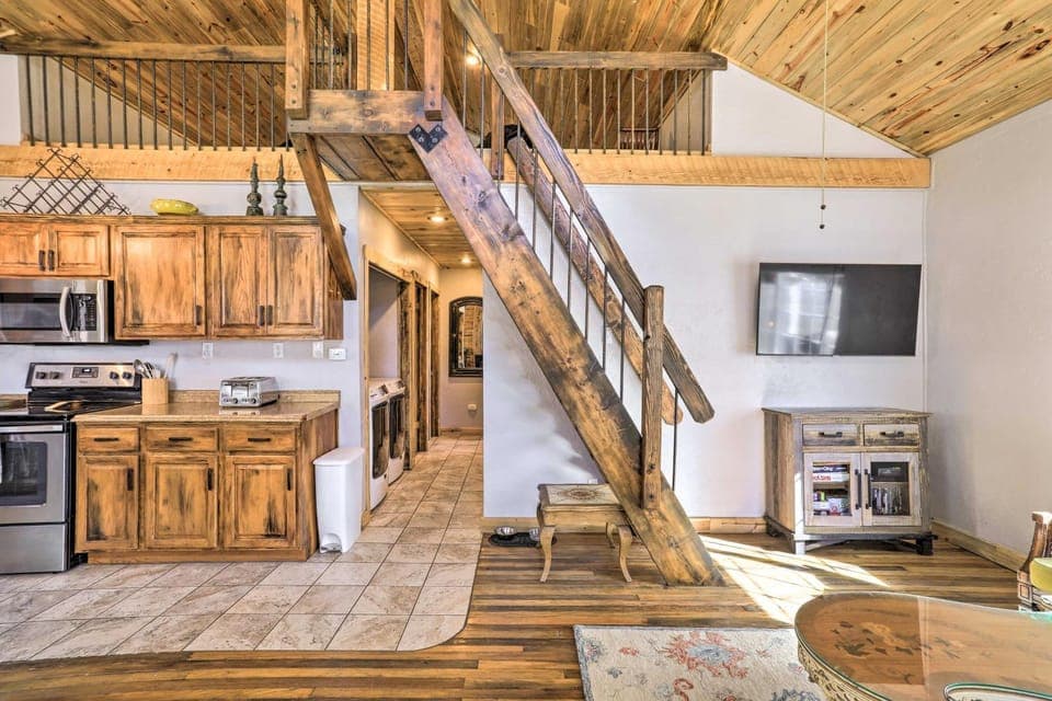 Tasteful Log Cabin Retreat on Lake Pagosa! Cabin in Colorado