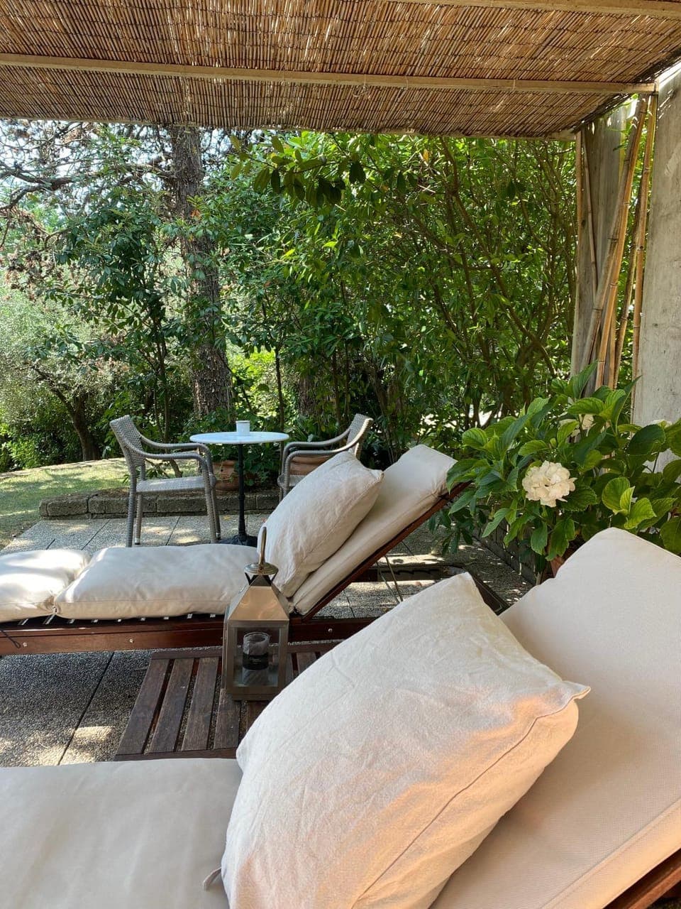 Day, Balcony/Terrace, sunbed