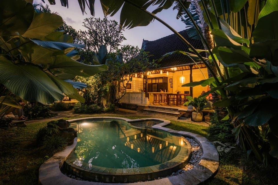 Garden view, Swimming pool