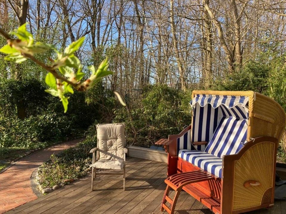 Garden, Balcony/Terrace