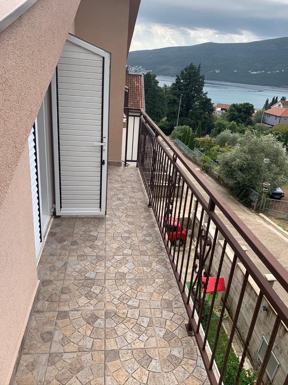 Natural landscape, View (from property/room), Balcony/Terrace, Sea view