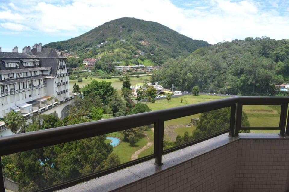 Balcony/Terrace, Garden view, Mountain view