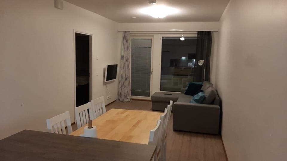 TV and multimedia, Seating area