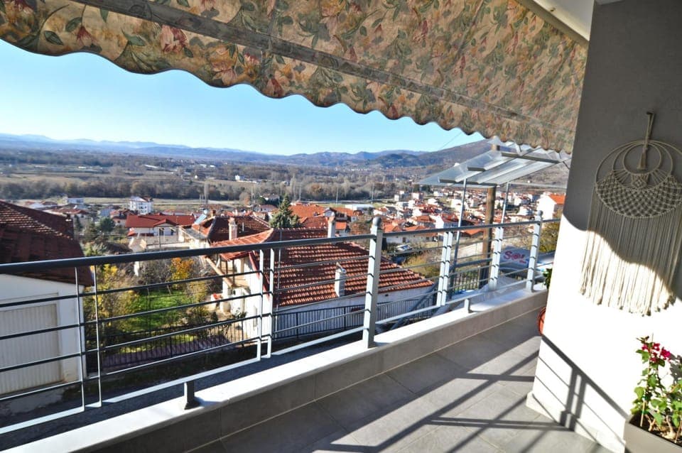 Day, Natural landscape, View (from property/room), Balcony/Terrace, Mountain view