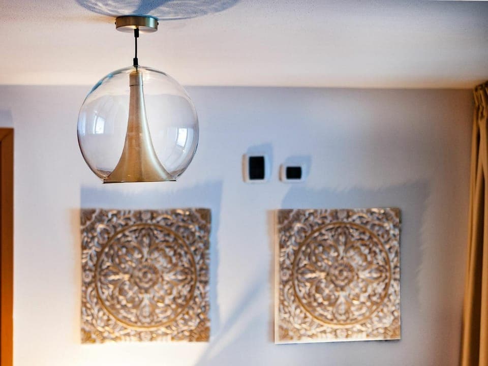 Living room, Decorative detail