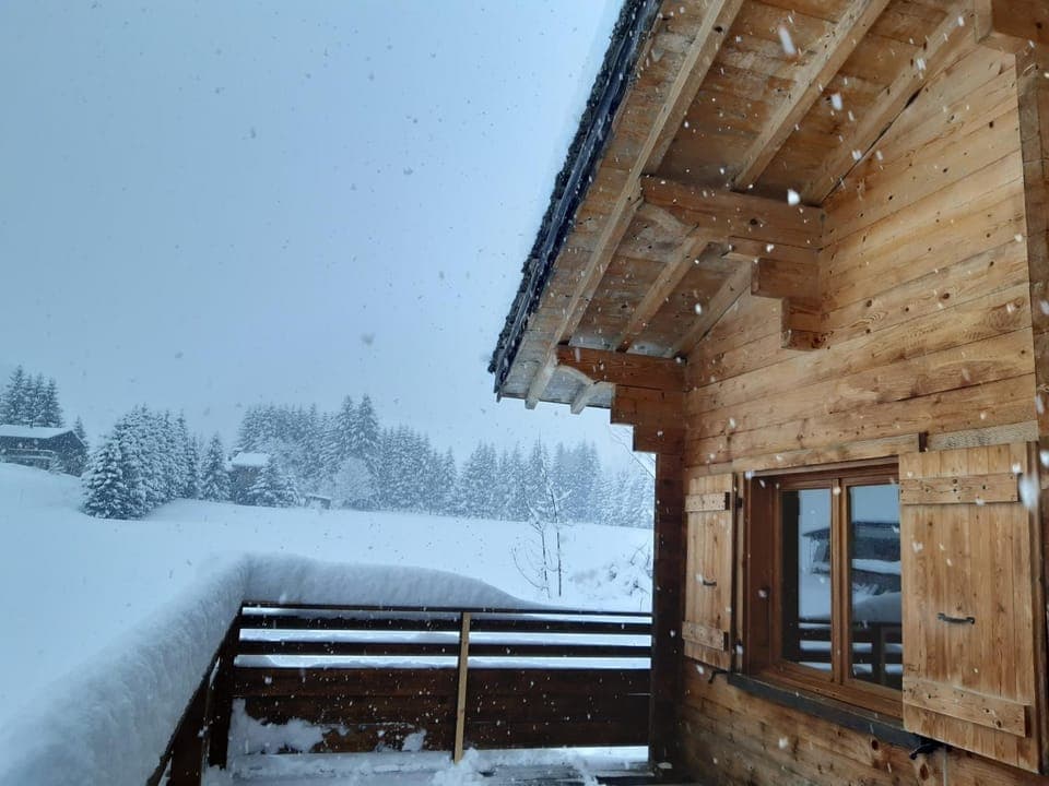 Facade/entrance, Winter, Balcony/Terrace