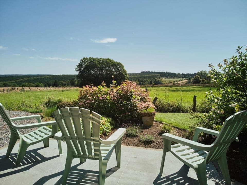 Patio, Natural landscape