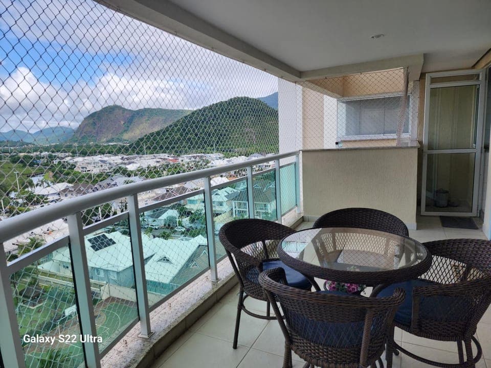 Natural landscape, Balcony/Terrace, Mountain view