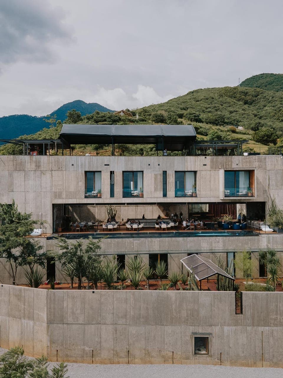 City view, Mountain view