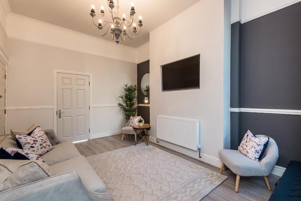 TV and multimedia, Living room, Seating area