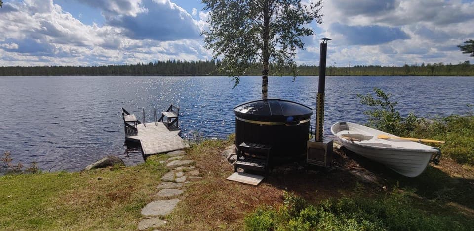 Day, Natural landscape, Summer, Lake view