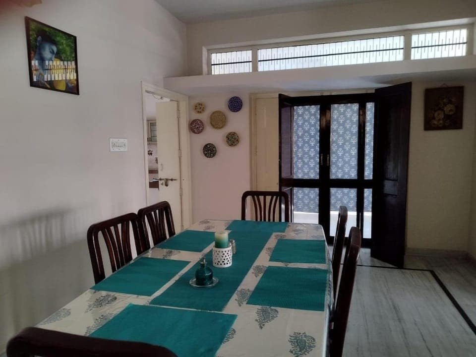 Dining area