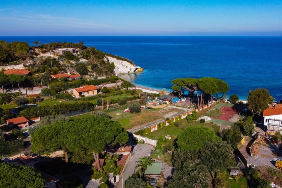 Natural landscape, Bird's eye view, Sea view