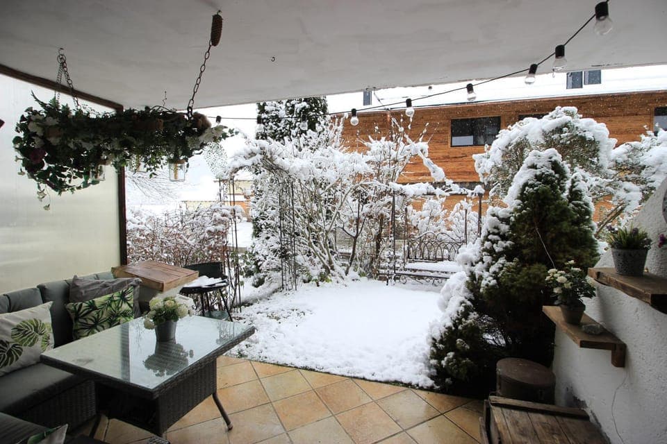 Garden, Balcony/Terrace