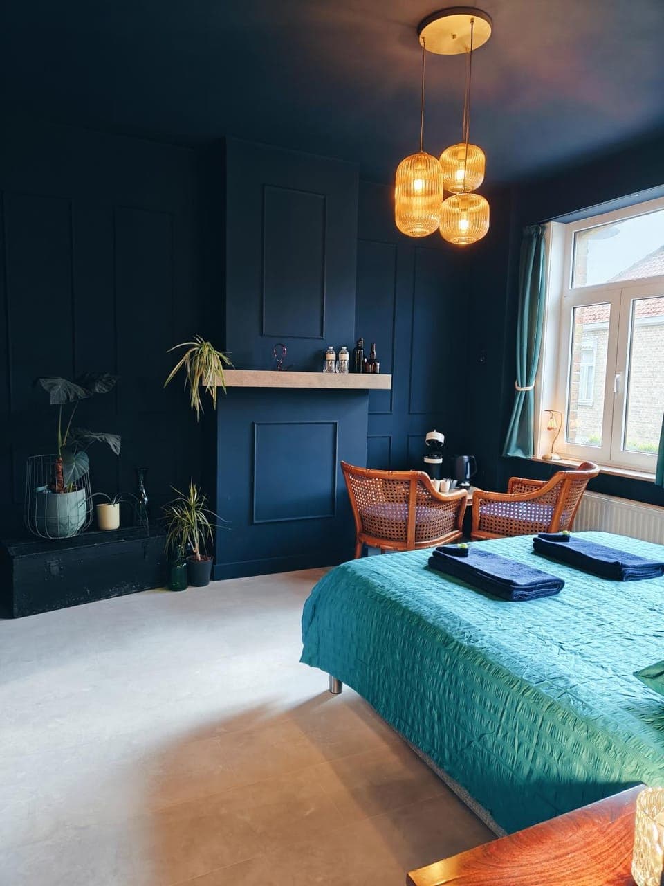 Bed, Photo of the whole room, Bedroom