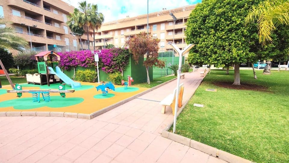 Children play ground, Garden