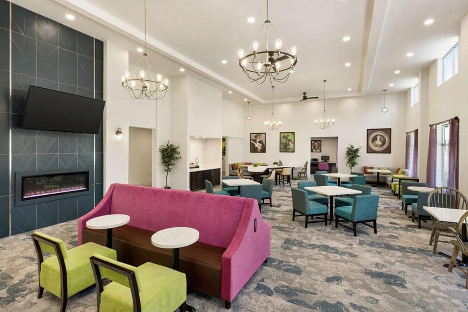 Lobby or reception