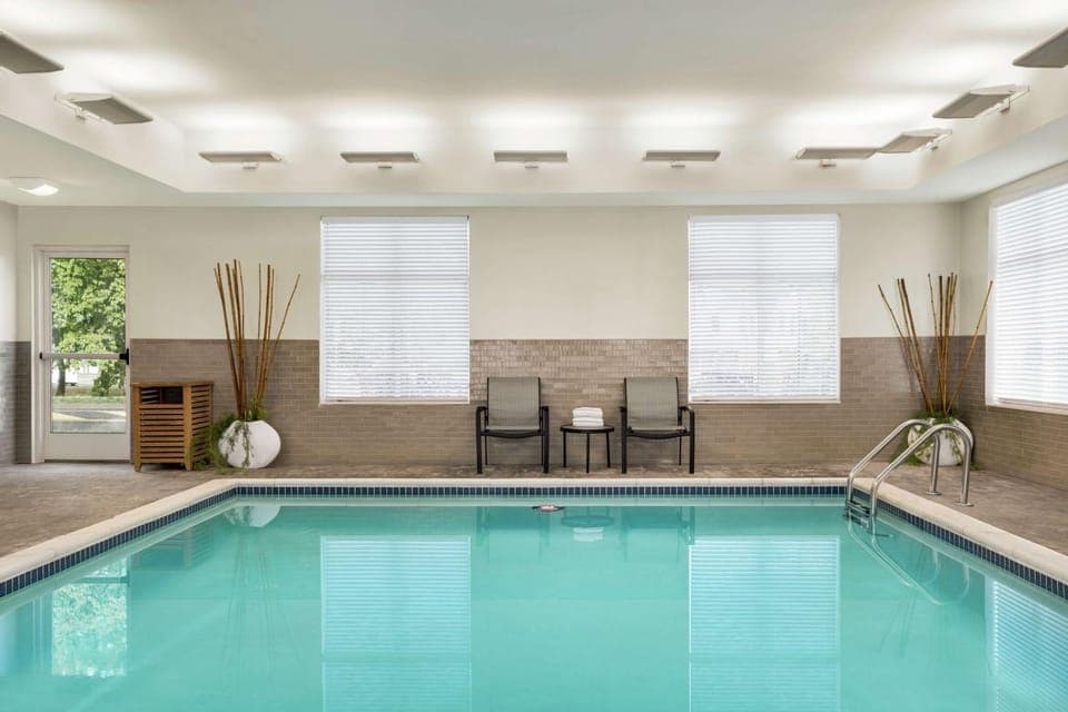 Pool view