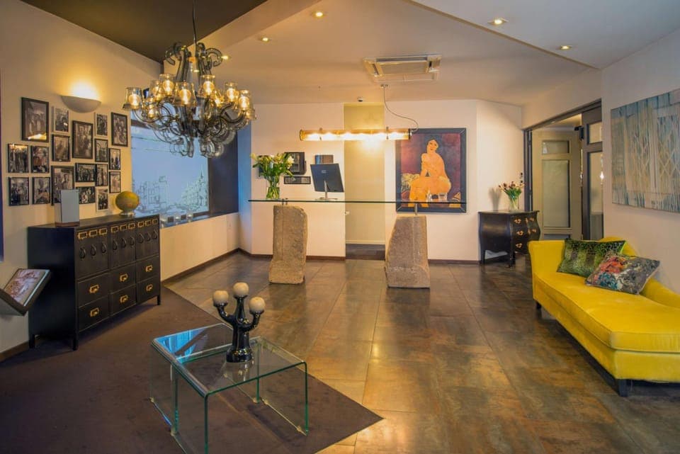 Lobby or reception, Lobby or reception