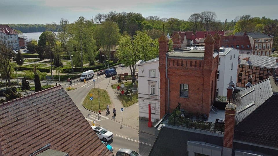 Property building, Neighbourhood, Bird's eye view, Balcony/Terrace, Balcony/Terrace, City view, Street view