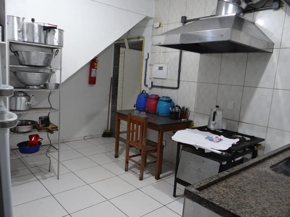 Kitchen or kitchenette, Communal kitchen