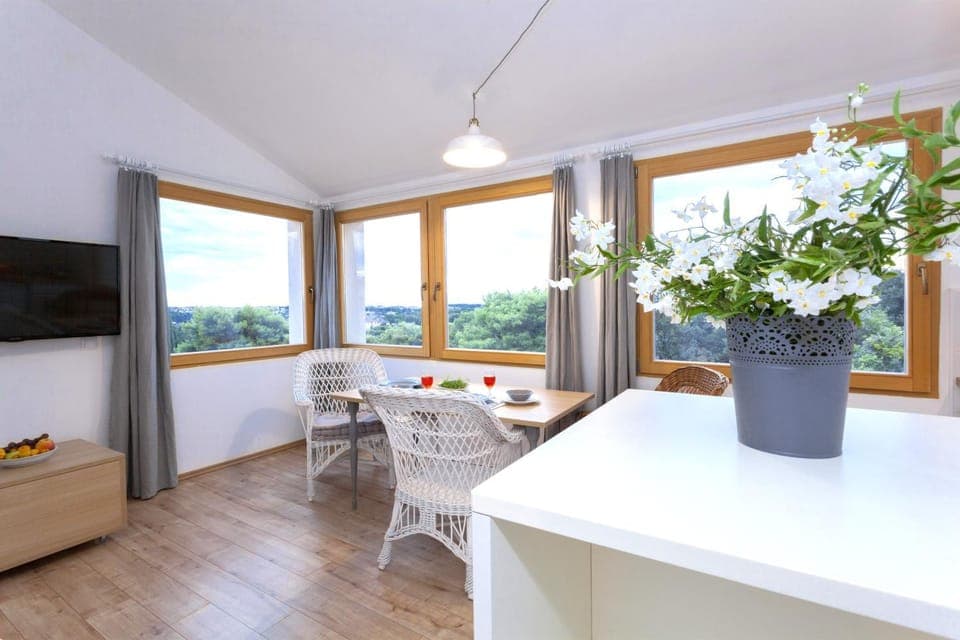 Living room, Dining area