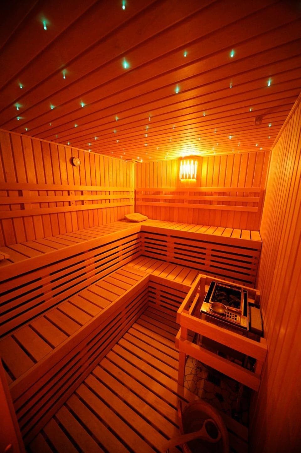 Spa and wellness centre/facilities