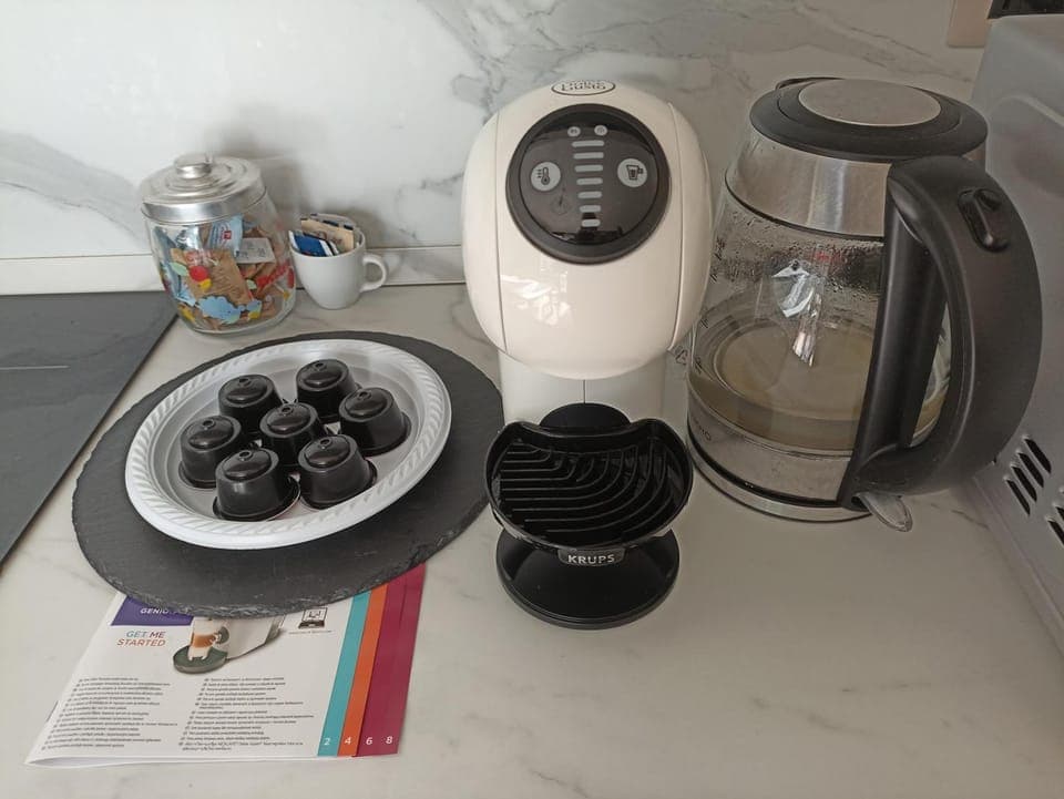 Coffee/tea facilities, Kitchen or kitchenette