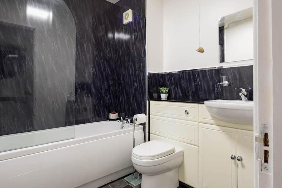 Shower, Bathroom, Bath