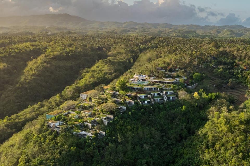 Property building, Nearby landmark, Natural landscape