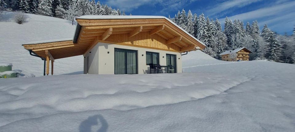 Property building, Day, Winter