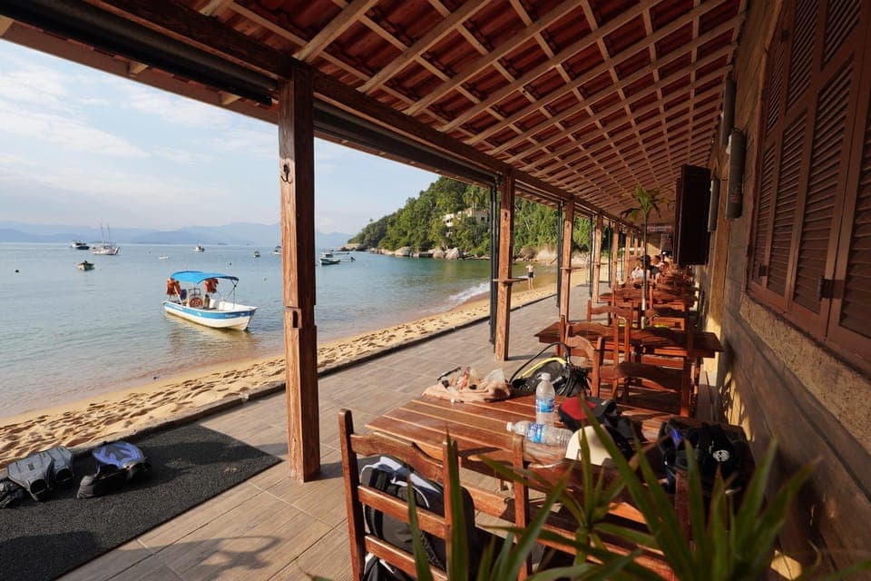 Facade/entrance, Beach, Sea view