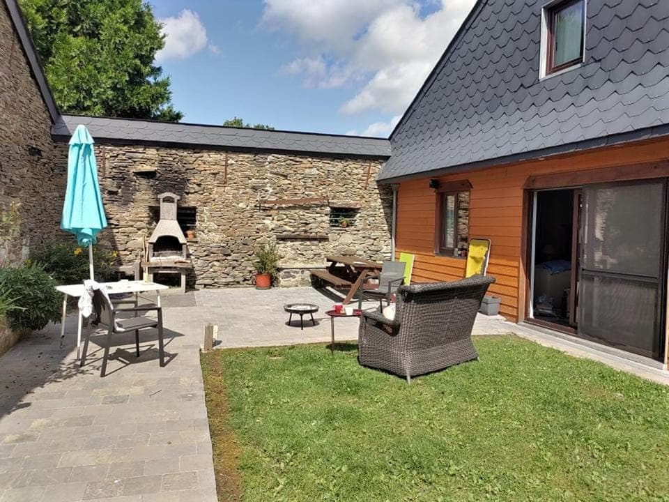 Property building, BBQ facilities