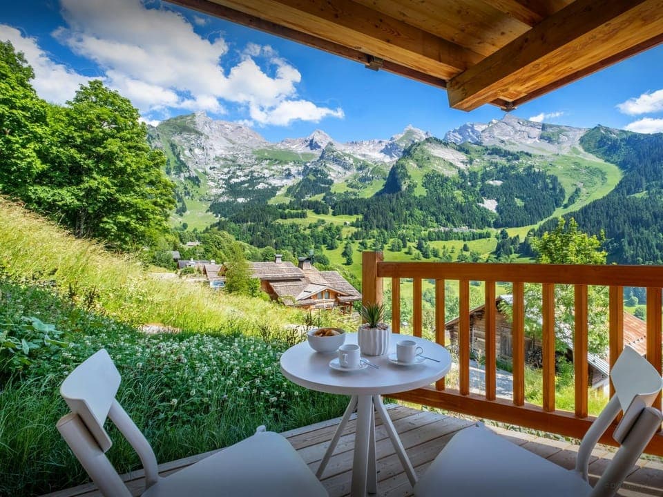 Day, Natural landscape, Summer, View (from property/room), Mountain view
