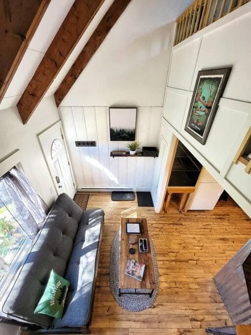 The Davis Loft House in Davis