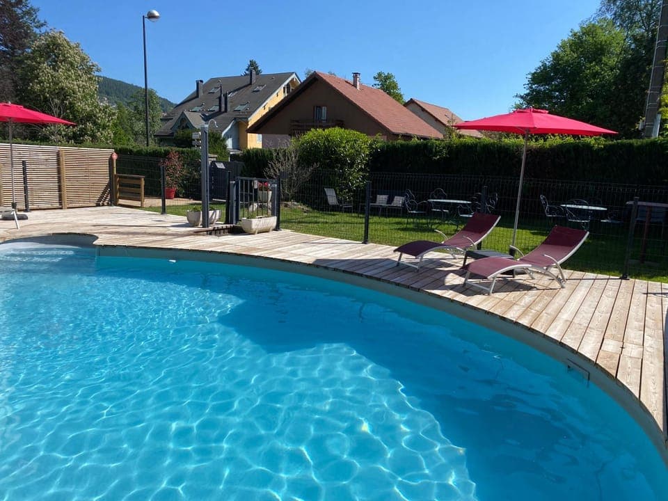 Garden view, Swimming pool