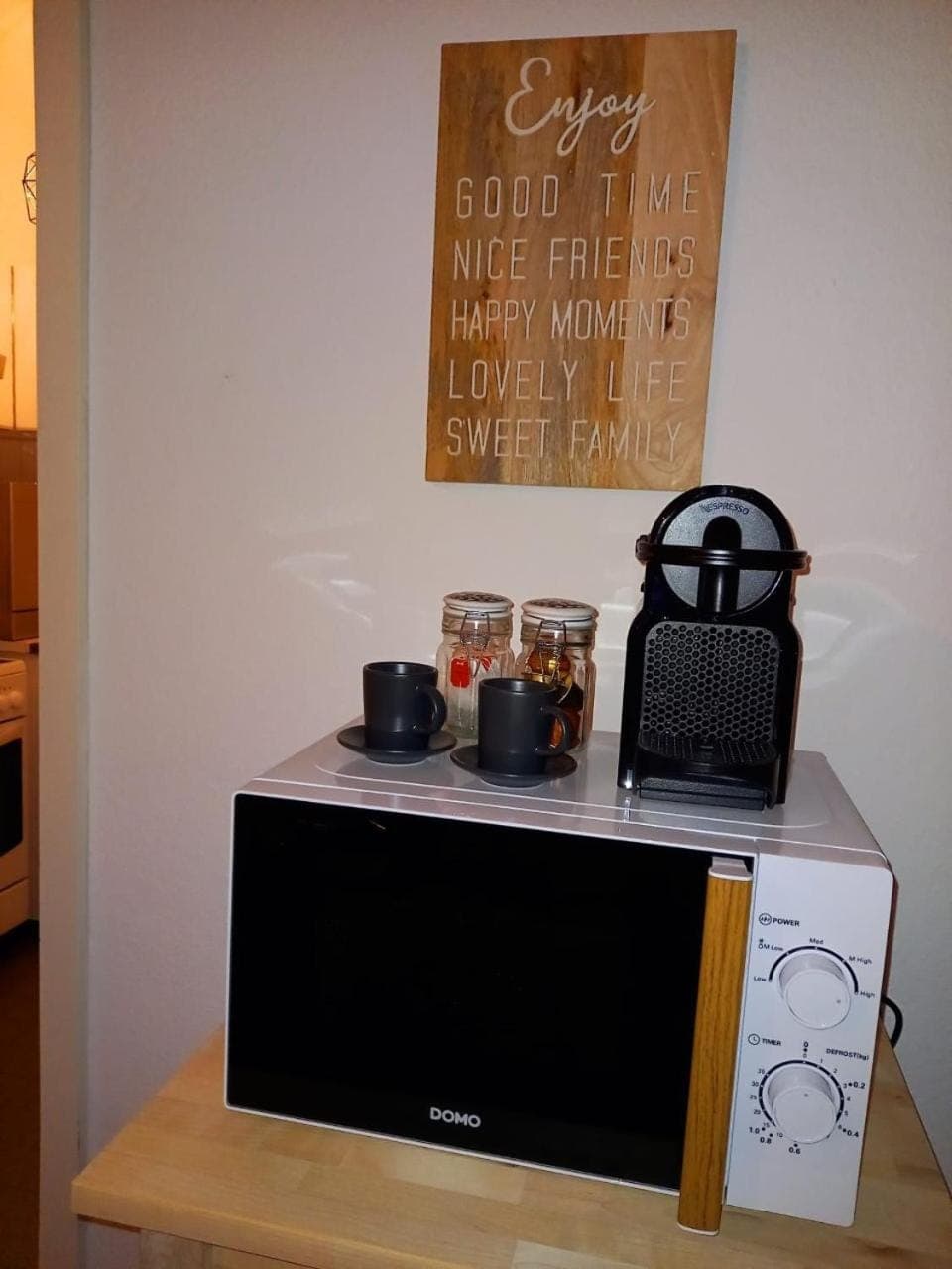 Coffee/tea facilities