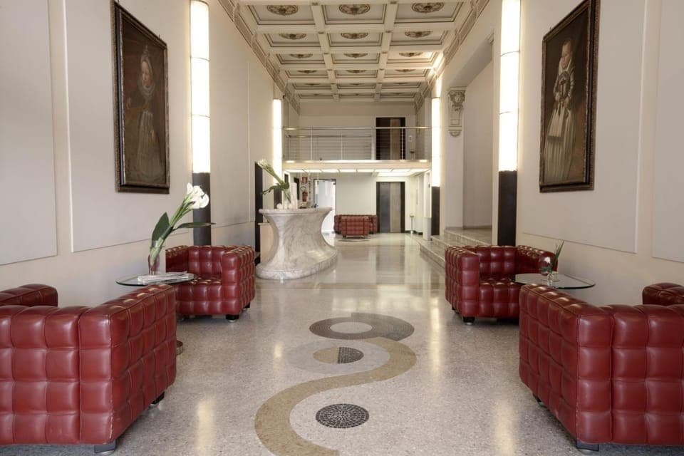 Lobby or reception