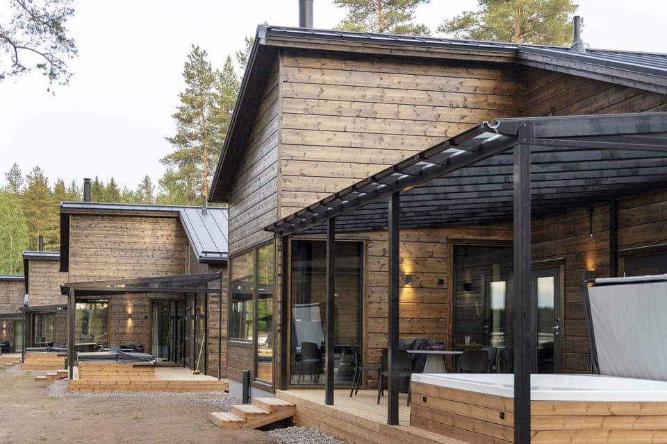 Property building, Patio
