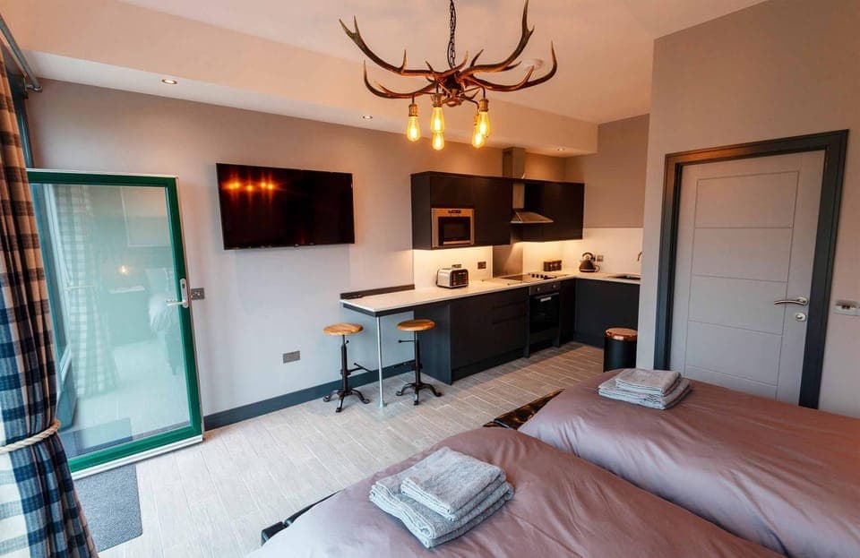 TV and multimedia, Coffee/tea facilities, Kitchen or kitchenette, Decorative detail, minibar, toaster, towels, kitchen