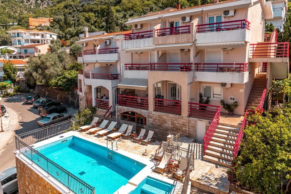 Property building, Swimming pool