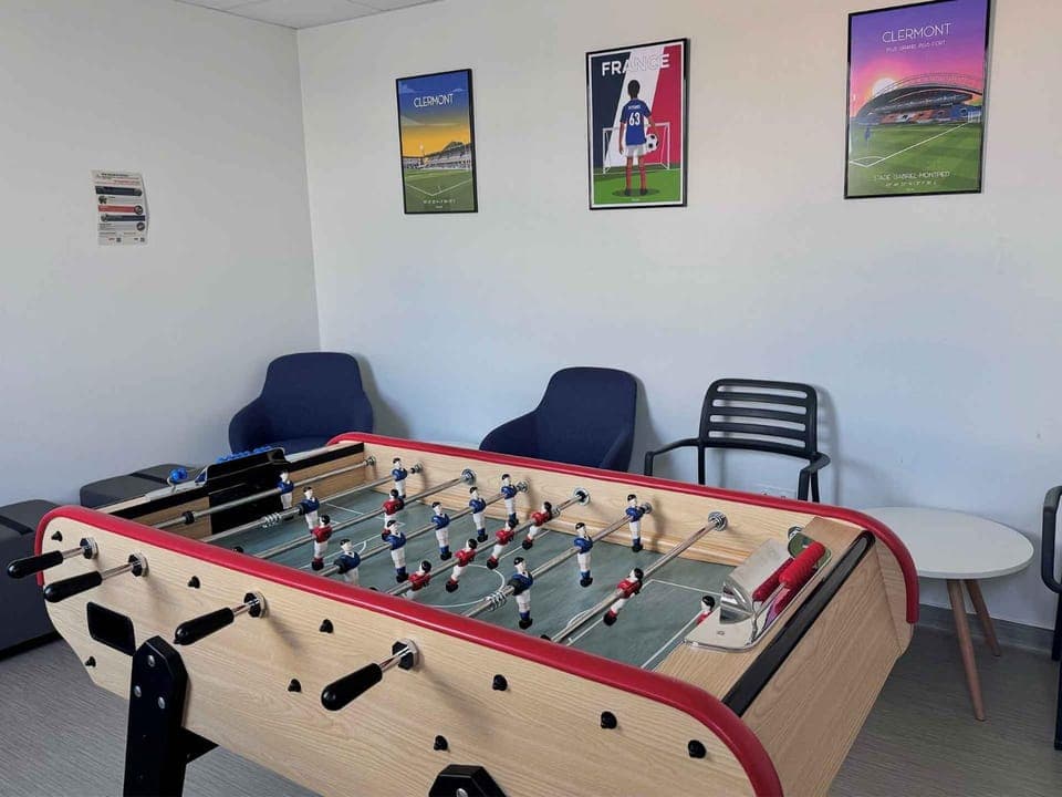 Billiard, Seating area