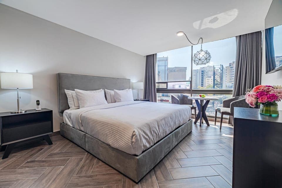 Bed, Photo of the whole room, Bedroom