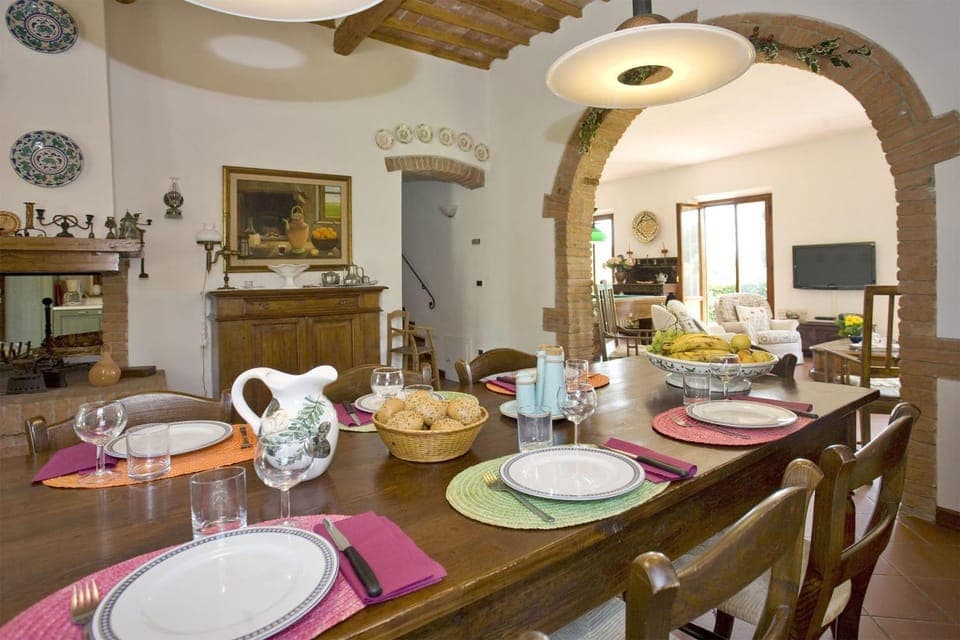 Living room, Photo of the whole room, Dining area