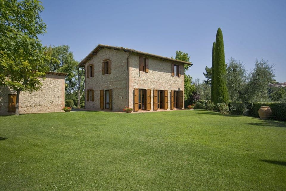 Property building, Garden