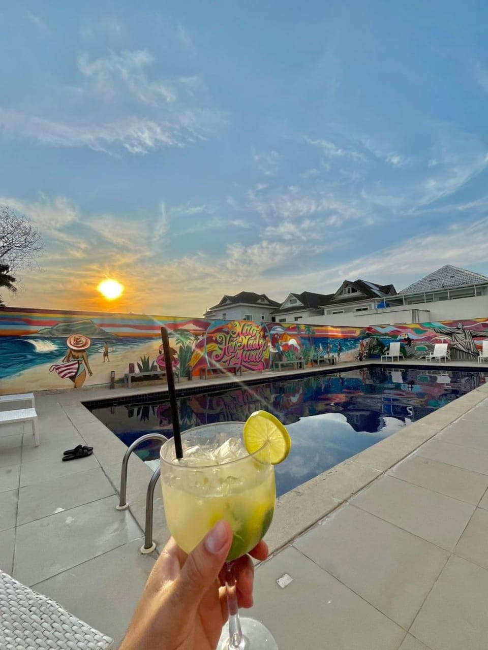 BBQ facilities, Food and drinks, Swimming pool